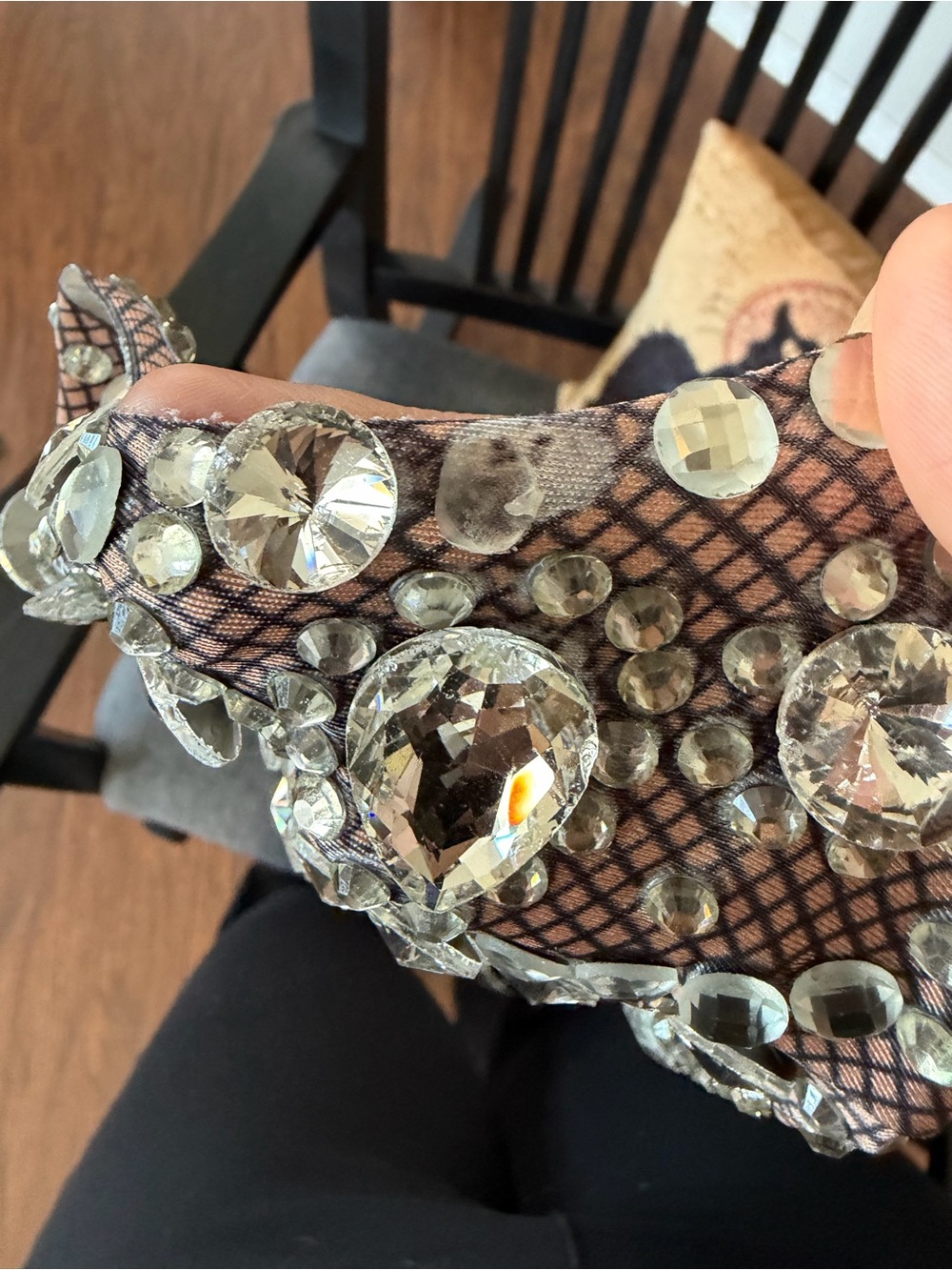 Handmade Crystal Jumpsuit - Picture 4 of 6
